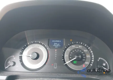 2014 Honda Odyssey Touring/Touring Elite z USA, uszkodzony, nr VIN 5FNRL5H97EB077018